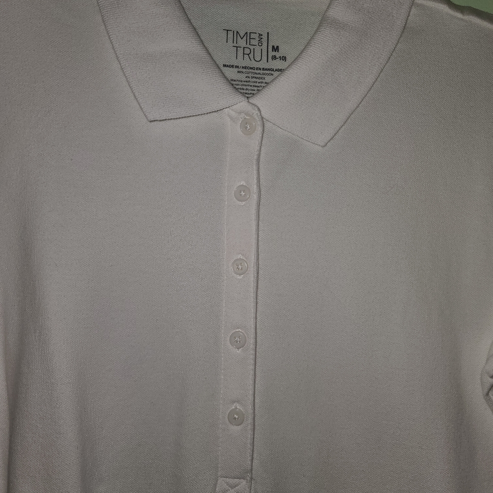 Time and tru polo shirt